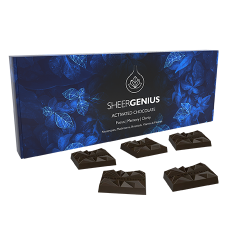 Vegan Supplement Chocolate For Energy And Focus